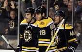 НХЛ. Девять шайб Бостона, Филадельфия — Чикаго и победа Лос-Анджелеса