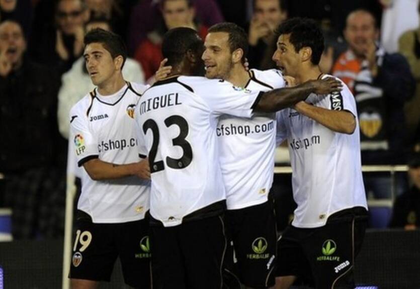 Валенсия побеждает Севилью в кубке + ВИДЕО