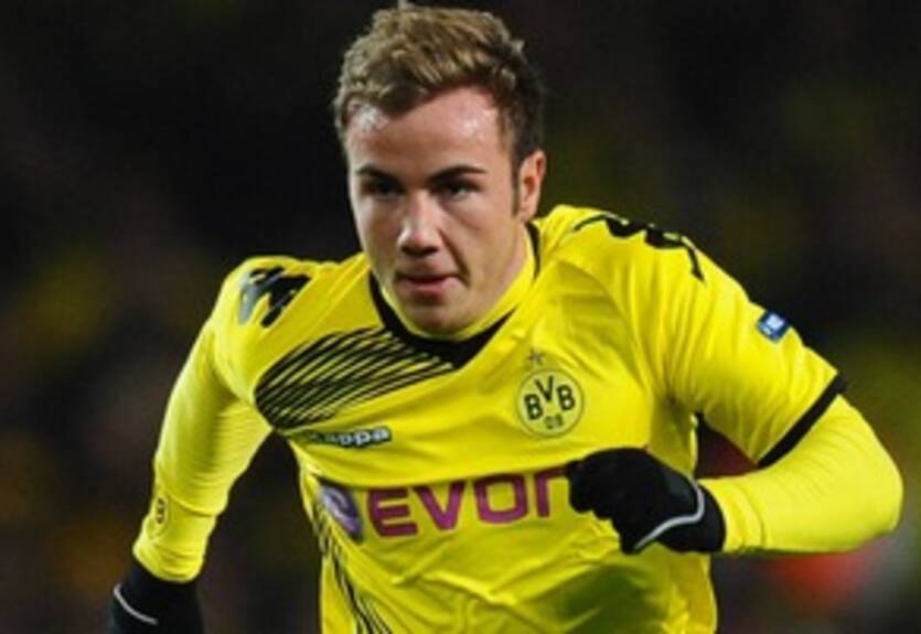 "Гетце останется в Дортмунде"