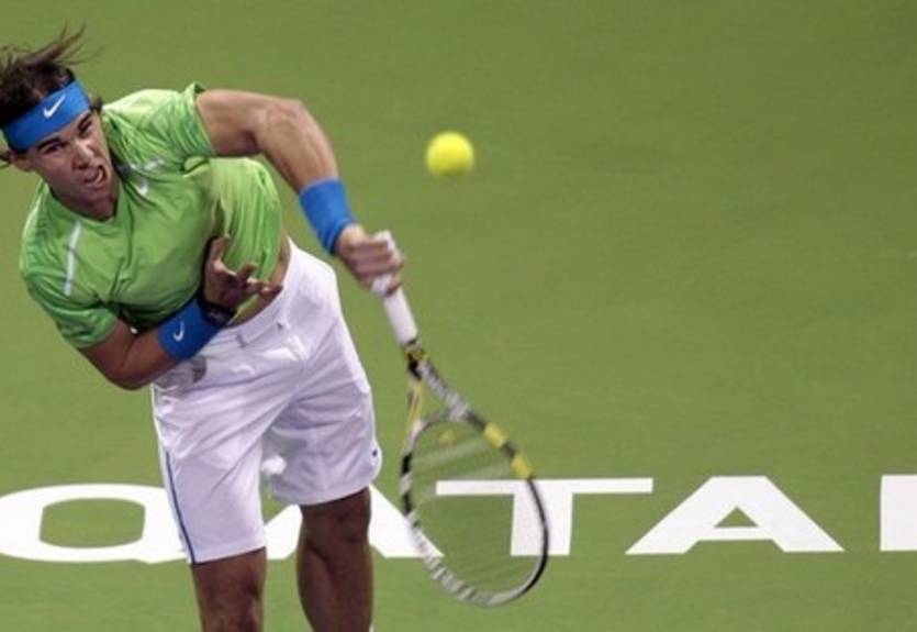 Доха (АТР). Надаль и Федерер громят соперников, Монфис играет с огнем