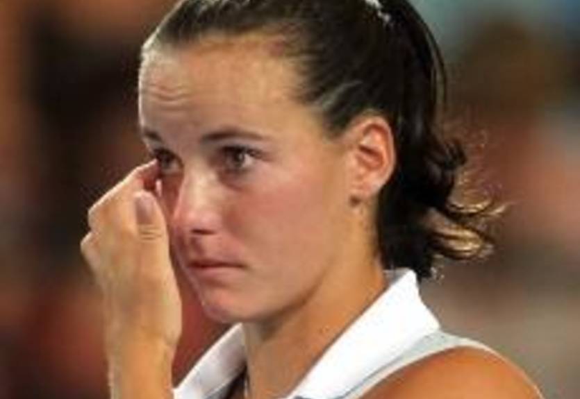 Гайдошова — о своем позоре