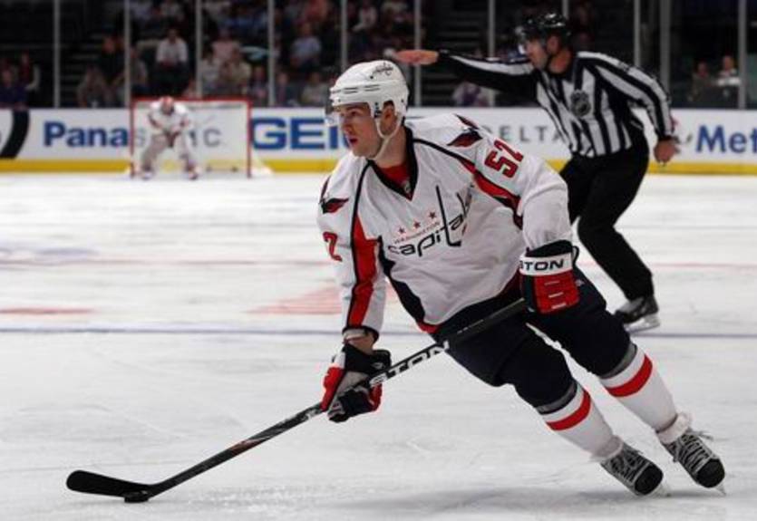 НХЛ. Вашингтон: Грин готов играть (03.01.12)