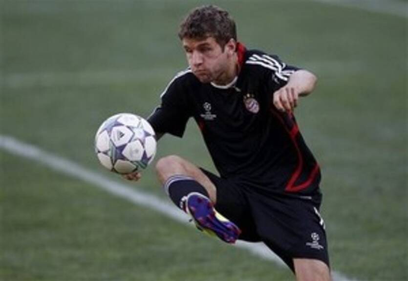 Мюллер: "Бавария выиграет Бундеслигу"