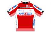 Велоспорт. Катюша представила новый дизайн формы