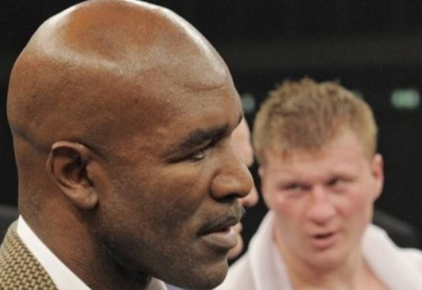 Холифилд: и снова о Кличко
