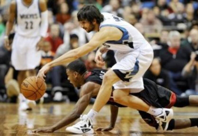 НБА. Уэйд и Споэльстра хвалят Рубио