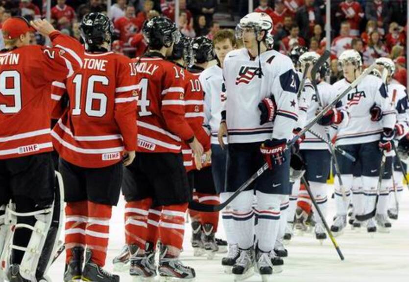 Молодежный ЧМ. Швеция обыгрывает Россию и выходит в полуфинал