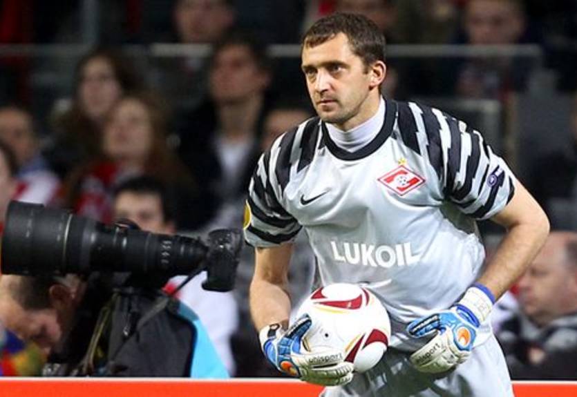 Дикань — лучший игрок года в Спартаке