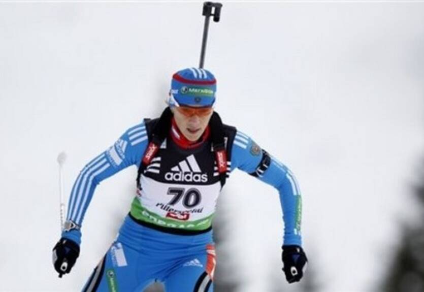 Биатлон. Зайцева — лучшая спортсменка России