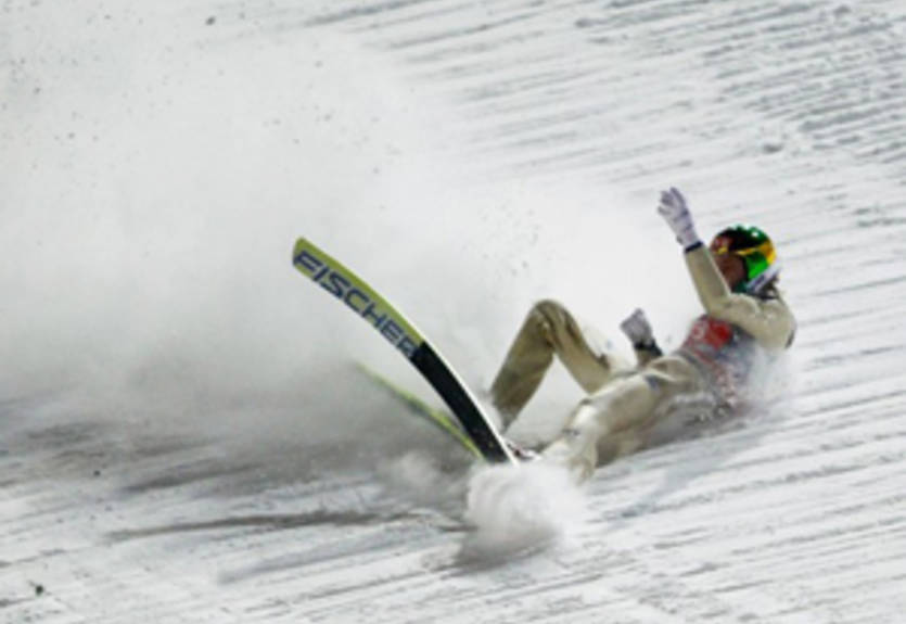 Прыжки с трамплина. Хильде досрочно завершил сезон