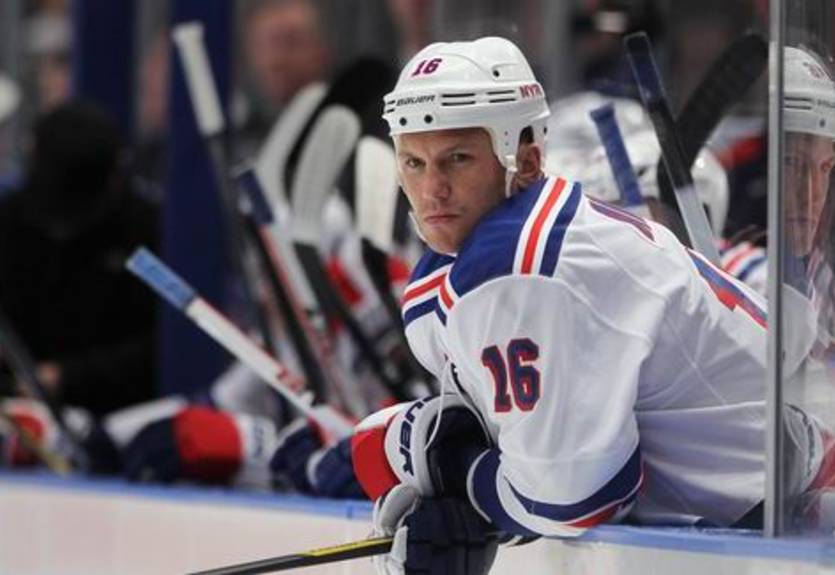 НХЛ. Рейнджерс: Эвери вновь выставлен на драфт отказов