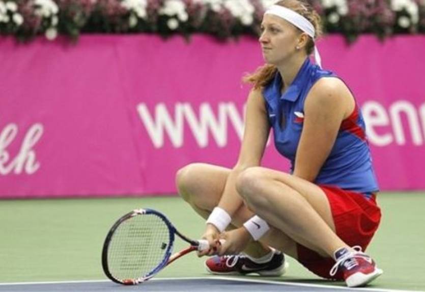 Квитова и Ли приедут сыграют на Кубке Хопмана