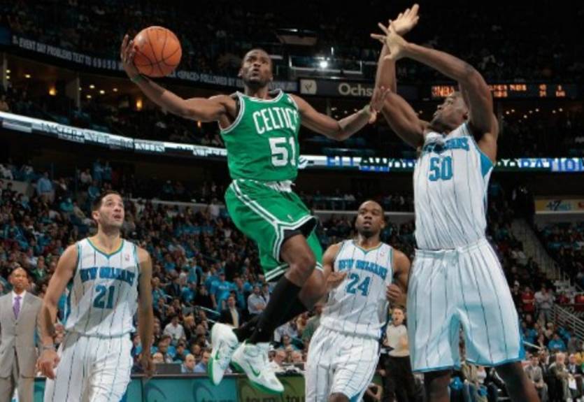 НБА. Третье поражение Бостона, волевая победа Майами, мастер-класс от Шпор