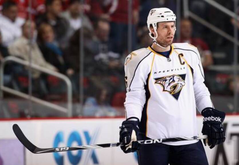 НХЛ. Нэшвилл: у Вебера сотрясение мозга