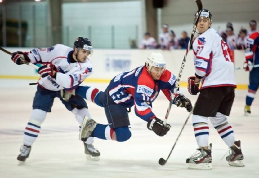 ПХЛ. Акулы потрепали нервы Беркуту