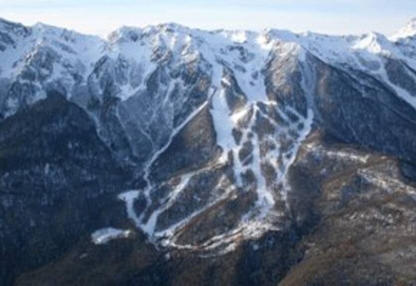 Лавины Сочи не страшны