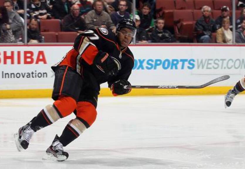 НХЛ. Анахайм остался без форварда