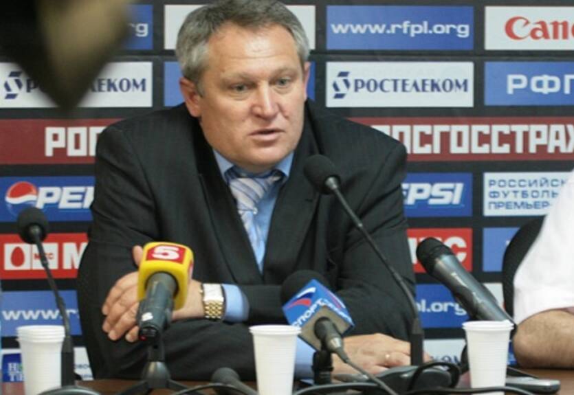 Красножан — главный тренер Анжи