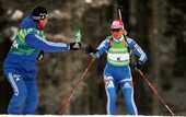 Биатлон. Россия определилась с составом на ближайшие этапы Кубка IBU