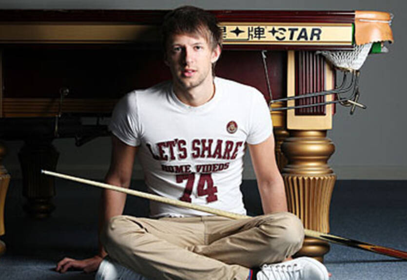 Снукер. Трамп: &quot;Я никого не боюсь&quot;