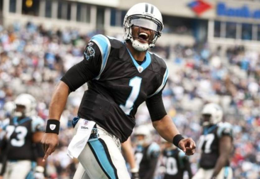 НФЛ. Кэм Ньютон побил рекорд Пэйтона Мэннинга