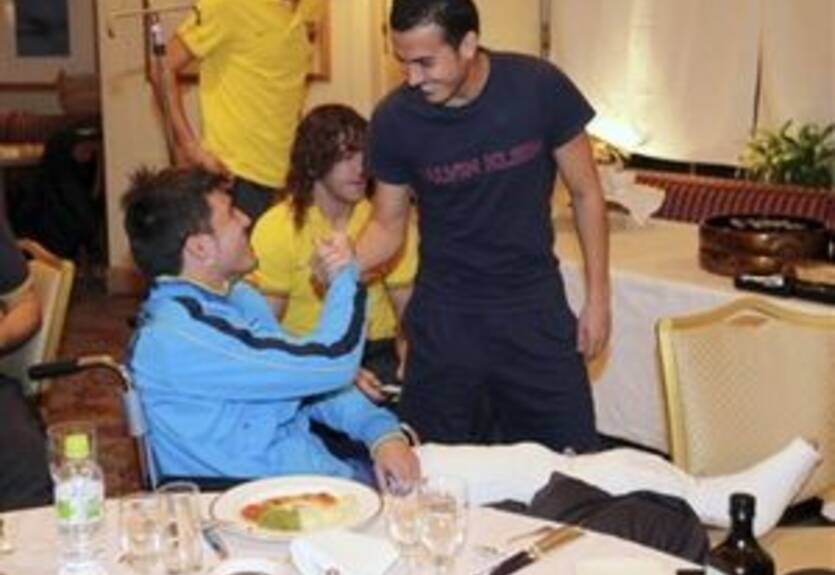 Вилью выписали из больницы