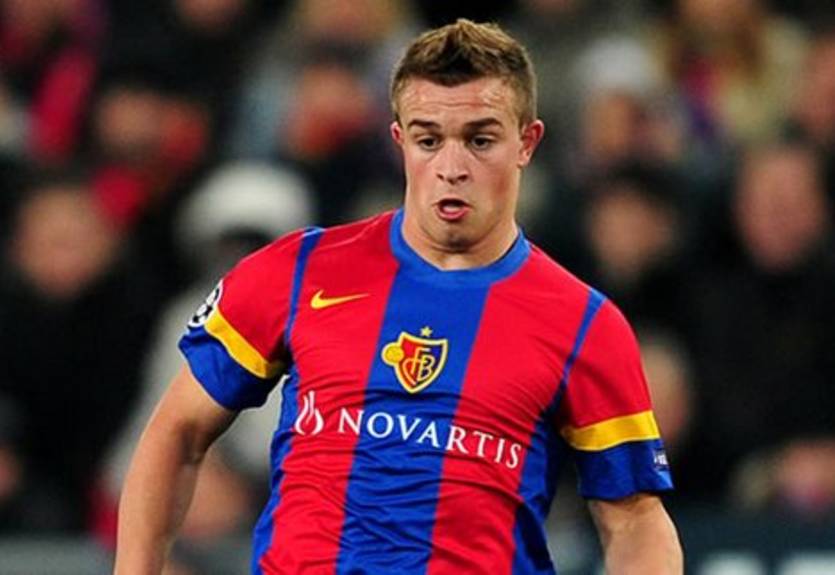 Динамо хочет купить Шакири и Родригеса?