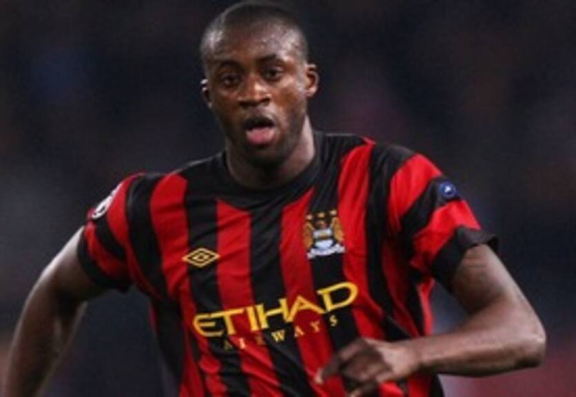 Яя Туре признан Игроком года в Африке