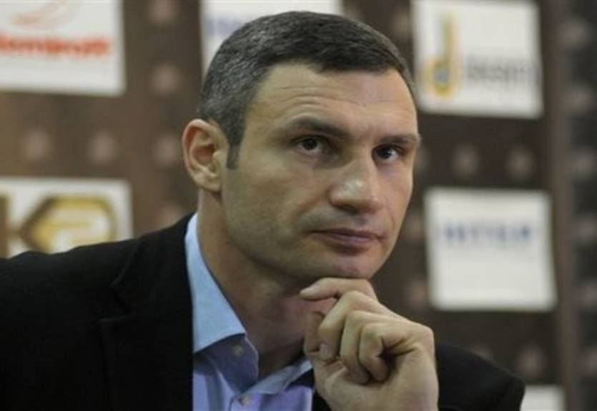 Виталий Кличко: "Не стоит недооценивать Чисору"