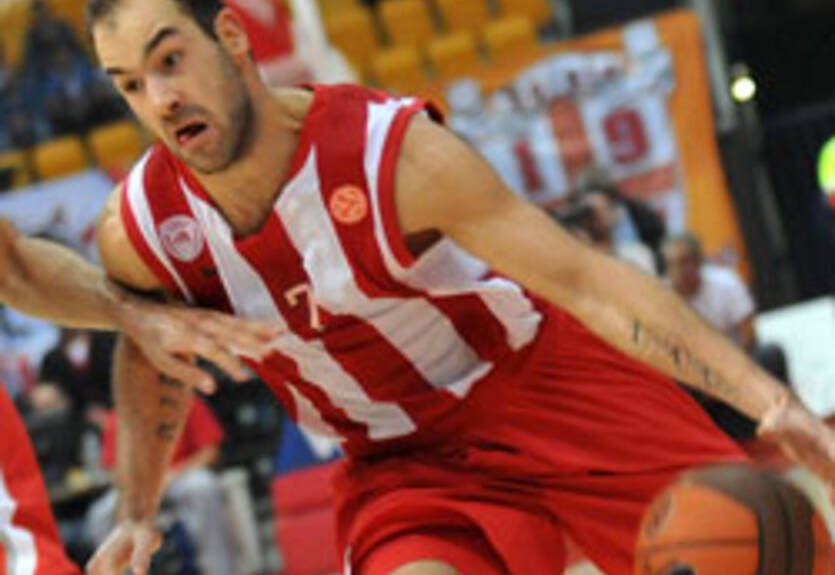 Олимпиакос теряет лидера