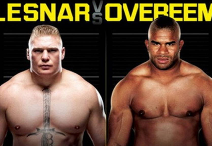UFC 141. Леснар-Оверим. Видео-анонс