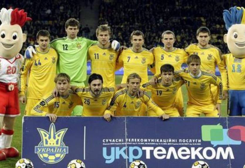 Рейтинг ФИФА: Украина завершила год на 55-м месте
