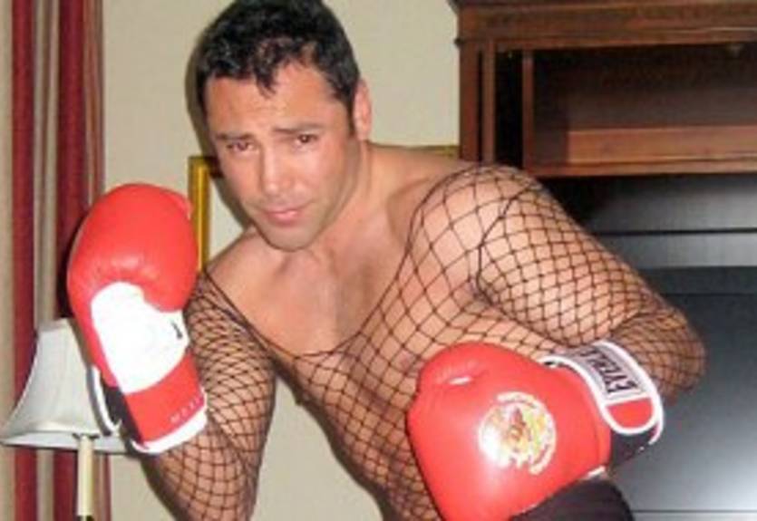 Де Ла Хойя: "Это будет тяжелый бой для Моралеса"