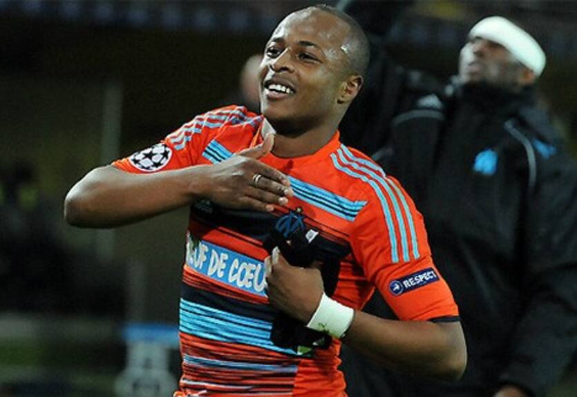 Официально: Марсель продлил Андре Айю до лета 2015 года