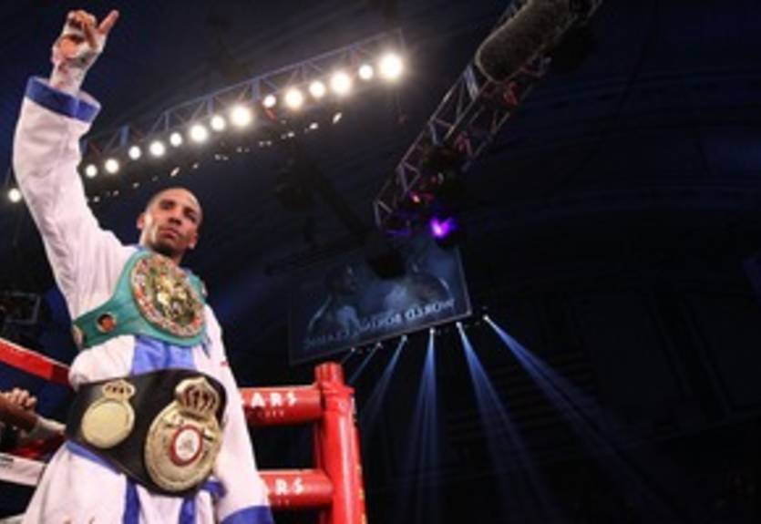 Уорд: "Буте боксирует только с второсортными "мешками"