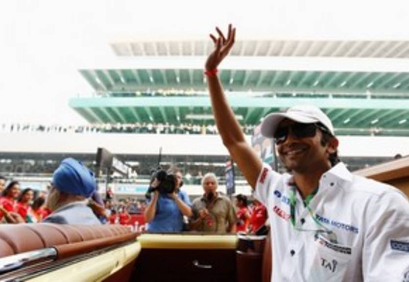 Картикеян намерен вернуться в Формулу-1