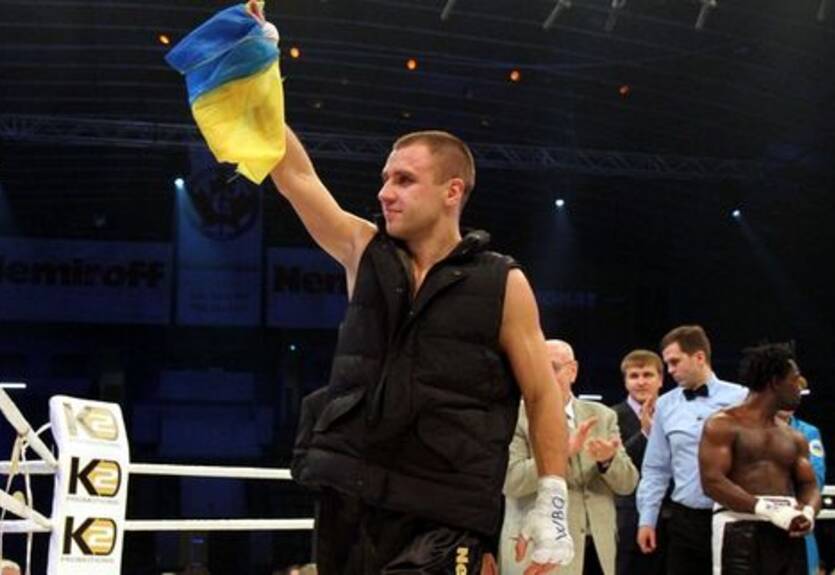 Бурсак без проблем защитил пояс