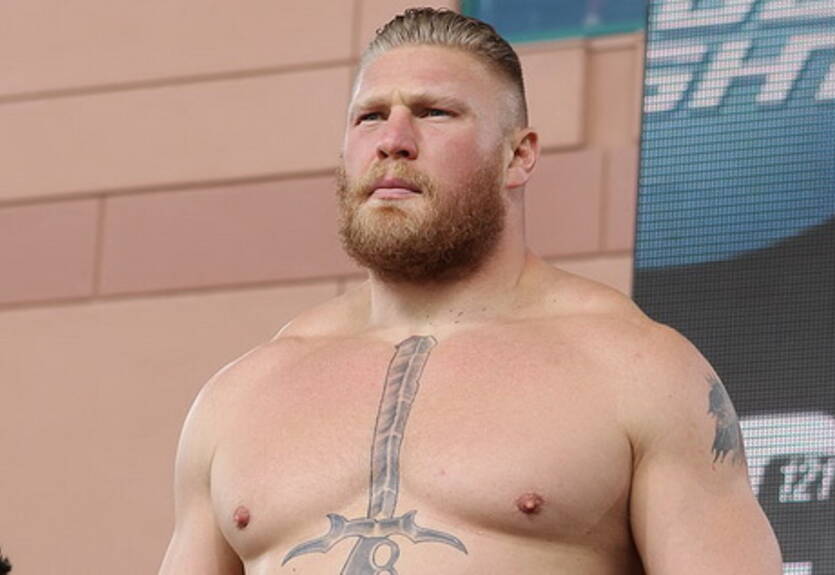 Леснар: "Не позволю Овериму стать на моем пути"