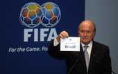 Блаттер встретится с президентом Бразилии