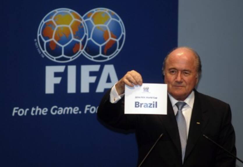Блаттер встретится с президентом Бразилии