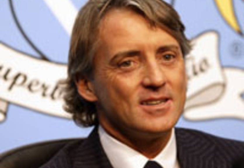 Манчини: "Матч с Порту — калибра ЛЧ"