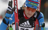 Биатлон. Зайцева: "Гонка прошла замечательно"