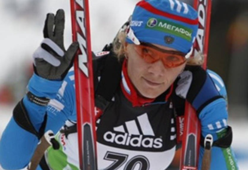 Биатлон. Зайцева: "Гонка прошла замечательно"