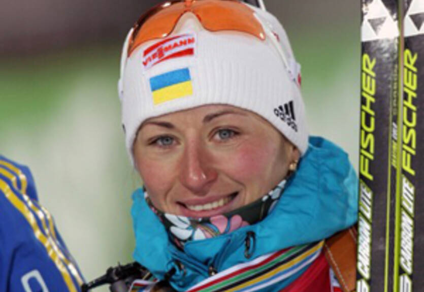 Биатлон. Состав сборной Украины на спринт (16.12.11)