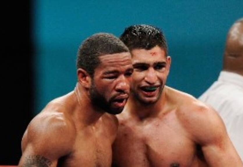 Питерсон: "Мне нужен соперник посильнее Хана"