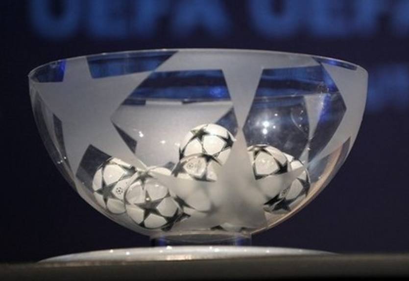 Жеребьевка Лиги чемпионов: кто — кому?
