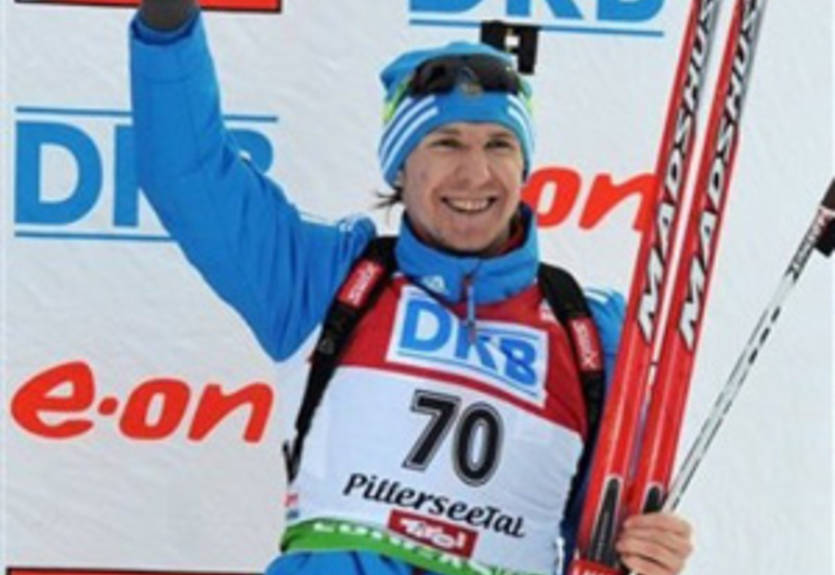 Биатлон. Лапшин: "Не думал даже о подиуме"