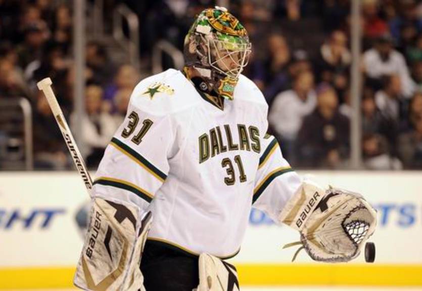НХЛ. Даллас доверяет молодому вратарю