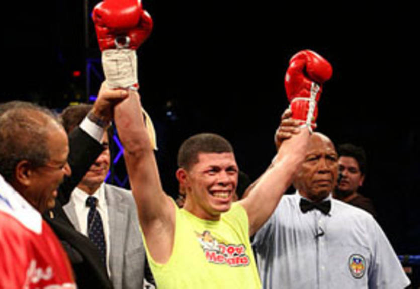 Мартинес: "Моя цель Гамбоа или Бургос"