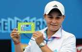 15-летняя теннисистка выиграла путевку на Australian Open